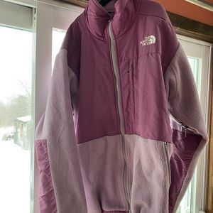 Rose Pink The North Face Fleece Jacket
